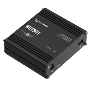 Router Industrial con 5 Puertos Ethernet / RutOS Seguro y Avanzado / Firewall y VPN Integrados / I/O Digital / Administración Remota RMS