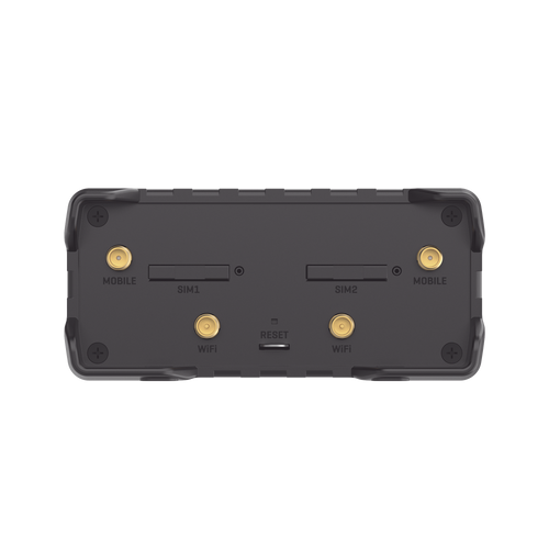 Router Industrial LTE 4G / 150 Mbps Cat 4 / 4 Puertos Ethernet / WiFi 2.4 GHz / Doble SIM / Montaje DIN / -40�C a 75�C