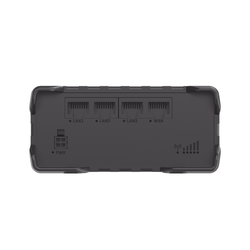 Router Industrial LTE 4G / 150 Mbps Cat 4 / 4 Puertos Ethernet / WiFi 2.4 GHz / Doble SIM / Montaje DIN / -40�C a 75�C