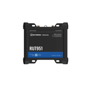 Router 4G Industrial con VPNs Avanzadas / Dual SIM / Gestión Remota (Opcional RMS)