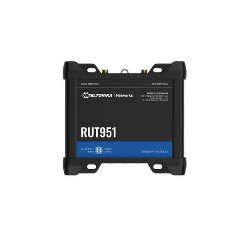 Router 4G Industrial con VPNs Avanzadas / Dual SIM / Gestión Remota (Opcional RMS)