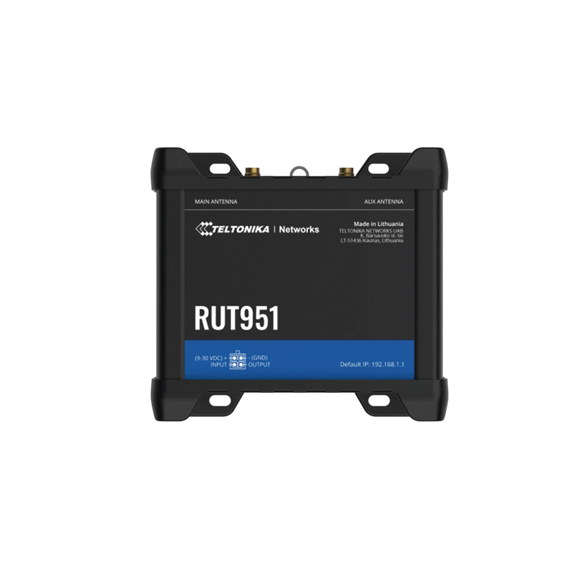 Router 4G Industrial con VPNs Avanzadas / Dual SIM / Gestión Remota (Opcional RMS)
