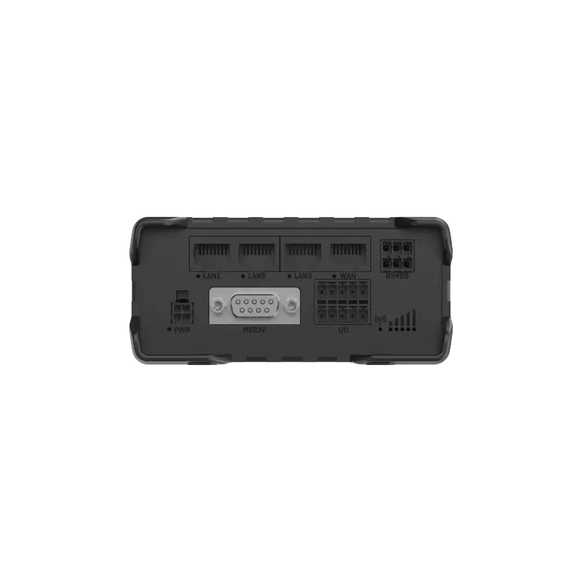 Router Industrial LTE 4G Profesional / 150 Mbps Cat 4 / 4 Puertos Ethernet / RS232 RS485 / WiFi / Doble SIM / GNSS
