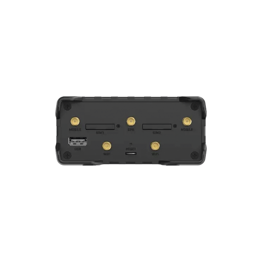 Router Industrial LTE 4G Profesional / 150 Mbps Cat 4 / 4 Puertos Ethernet / RS232 RS485 / WiFi / Doble SIM / GNSS