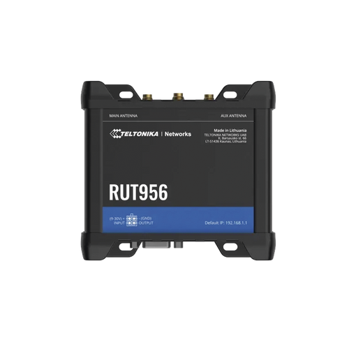 Router Industrial LTE 4G Profesional / 150 Mbps Cat 4 / 4 Puertos Ethernet / RS232 RS485 / WiFi / Doble SIM / GNSS