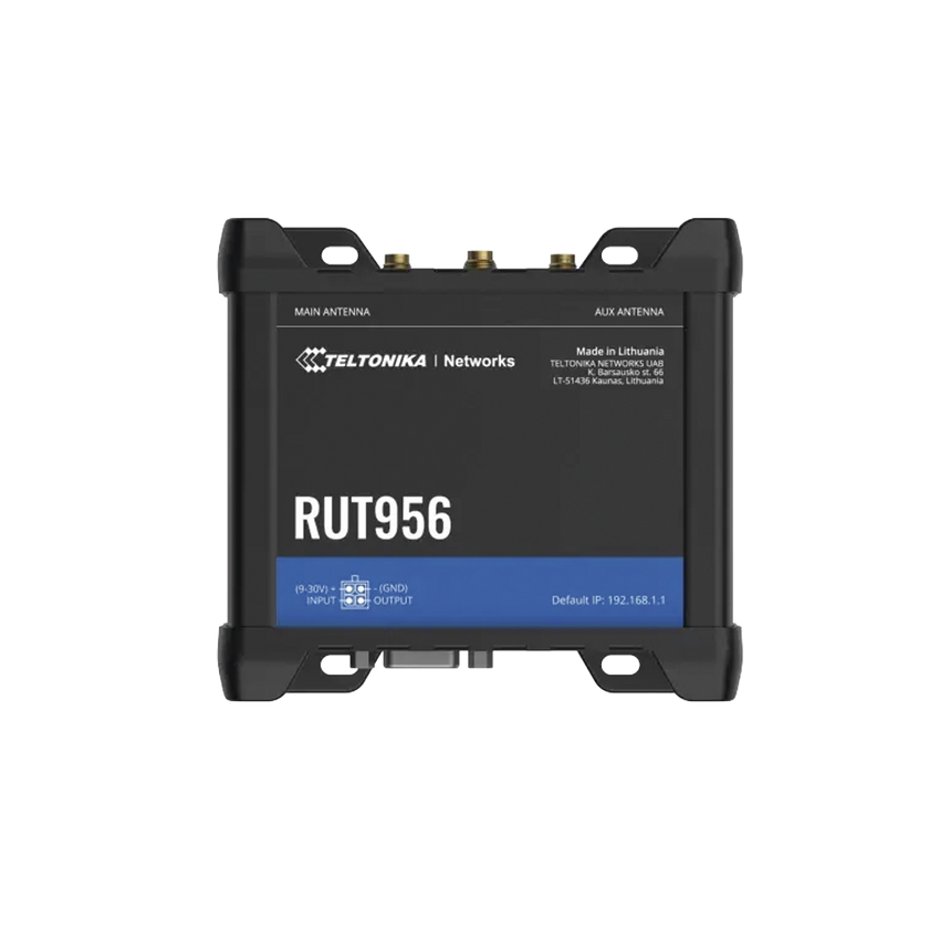 Router Industrial LTE 4G Profesional / 150 Mbps Cat 4 / 4 Puertos Ethernet / RS232 RS485 / WiFi / Doble SIM / GNSS