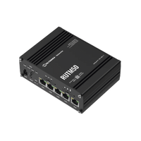 Ruter Celular 5G Dual-SIM con Wi-Fi 5 y 4 Puertos de Red + 1 Puerto WAN, Aprobado FIRSTNET