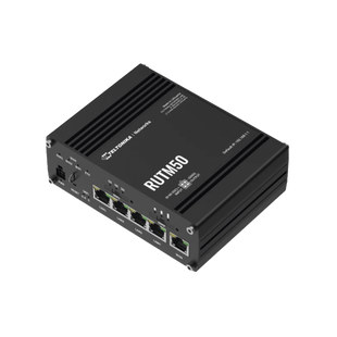 Ruter Celular 5G Dual-SIM con Wi-Fi 5 y 4 Puertos de Red + 1 Puerto WAN, Aprobado FIRSTNET