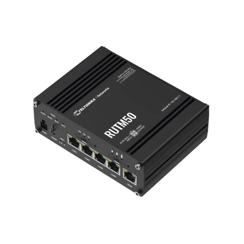 Ruter Celular 5G Dual-SIM con Wi-Fi 5 y 4 Puertos de Red + 1 Puerto WAN, Aprobado FIRSTNET