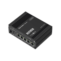 Ruter Celular 5G Dual-SIM con Wi-Fi 5 y 4 Puertos de Red + 1 Puerto WAN, Aprobado FIRSTNET