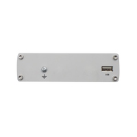 Router Industrial Ethernet VPN / 4 Puertos Gigabit / Quad-Core 717 MHz / 256 MB RAM / RMS / -40�C a 75�C