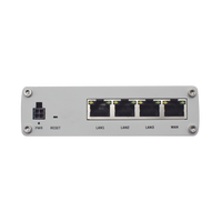 Router Industrial Ethernet VPN / 4 Puertos Gigabit / Quad-Core 717 MHz / 256 MB RAM / RMS / -40�C a 75�C