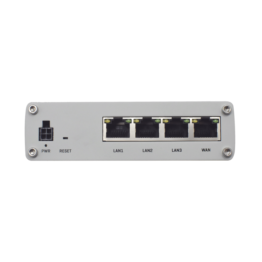 Router Industrial Ethernet VPN / 4 Puertos Gigabit / Quad-Core 717 MHz / 256 MB RAM / RMS / -40�C a 75�C
