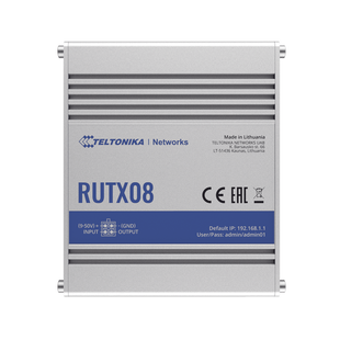 Router Industrial Ethernet VPN / 4 Puertos Gigabit / Quad-Core 717 MHz / 256 MB RAM / RMS / -40�C a 75�C