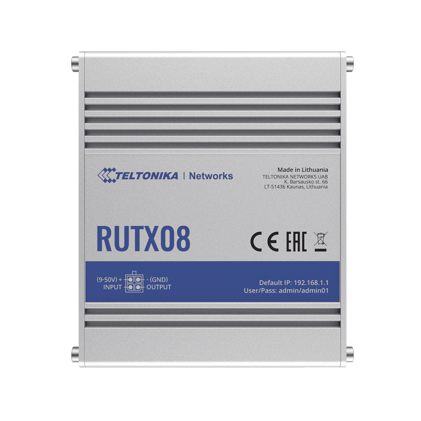 Router Industrial Ethernet VPN / 4 Puertos Gigabit / Quad-Core 717 MHz / 256 MB RAM / RMS / -40�C a 75�C