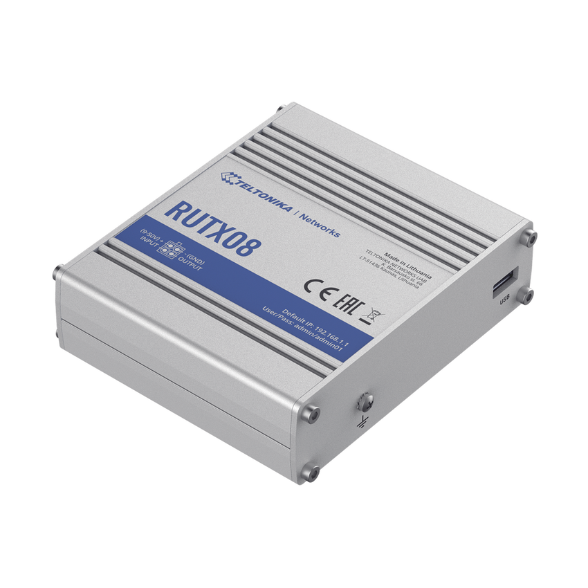 Router Industrial Ethernet VPN / 4 Puertos Gigabit / Quad-Core 717 MHz / 256 MB RAM / RMS / -40�C a 75�C
