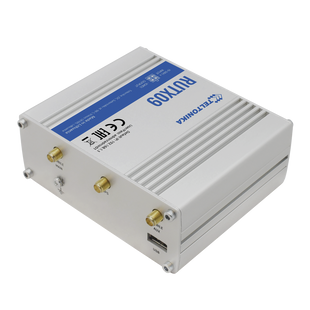 Router Industrial LTE 4.5G Cat 6 / 300 Mbps / 4 Puertos Gigabit / Doble SIM / GNSS / PoE / -40�C a 75�C