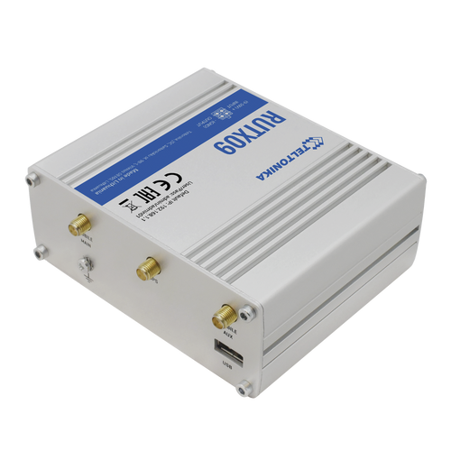 Router Industrial LTE 4.5G Cat 6 / 300 Mbps / 4 Puertos Gigabit / Doble SIM / GNSS / PoE / -40�C a 75�C