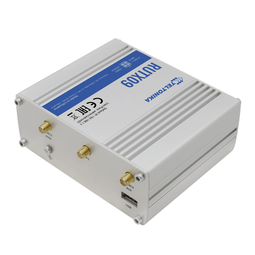 Router Industrial LTE 4.5G Cat 6 / 300 Mbps / 4 Puertos Gigabit / Doble SIM / GNSS / PoE / -40�C a 75�C