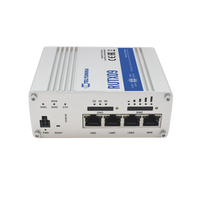 Router Industrial LTE 4.5G Cat 6 / 300 Mbps / 4 Puertos Gigabit / Doble SIM / GNSS / PoE / -40�C a 75�C