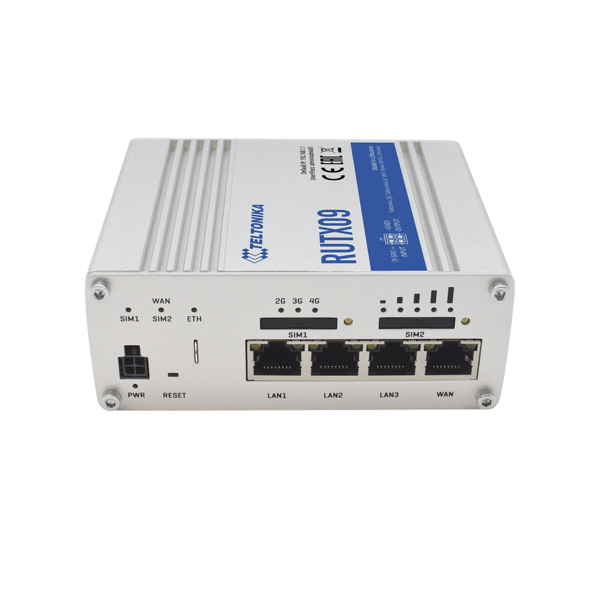 Router Industrial LTE 4.5G Cat 6 / 300 Mbps / 4 Puertos Gigabit / Doble SIM / GNSS / PoE / -40�C a 75�C
