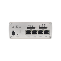 Router Industrial LTE 4.5G Cat 6 / 300 Mbps / 4 Puertos Gigabit / Doble SIM / GNSS / PoE / -40�C a 75�C