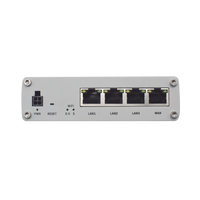 Router Industrial WiFi 5 VPN / 802.11ac Dual Band / 4 Puertos Gigabit / Quad-Core / PoE / -40�C a 75�C