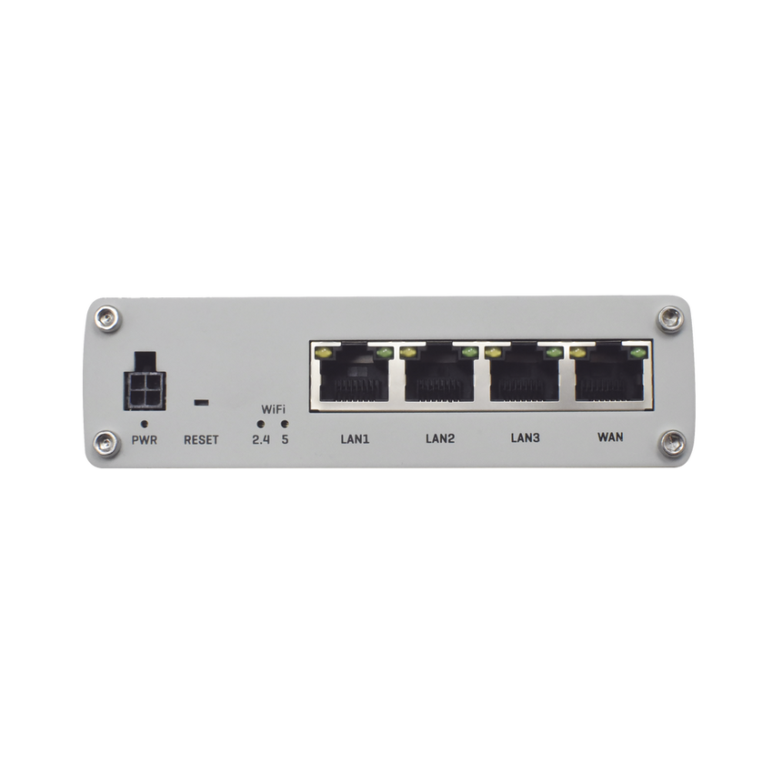 Router Industrial WiFi 5 VPN / 802.11ac Dual Band / 4 Puertos Gigabit / Quad-Core / PoE / -40�C a 75�C