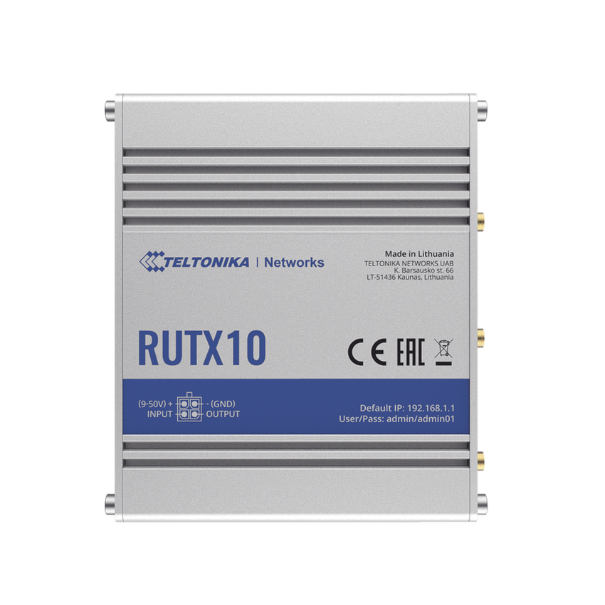 Router Industrial WiFi 5 VPN / 802.11ac Dual Band / 4 Puertos Gigabit / Quad-Core / PoE / -40�C a 75�C