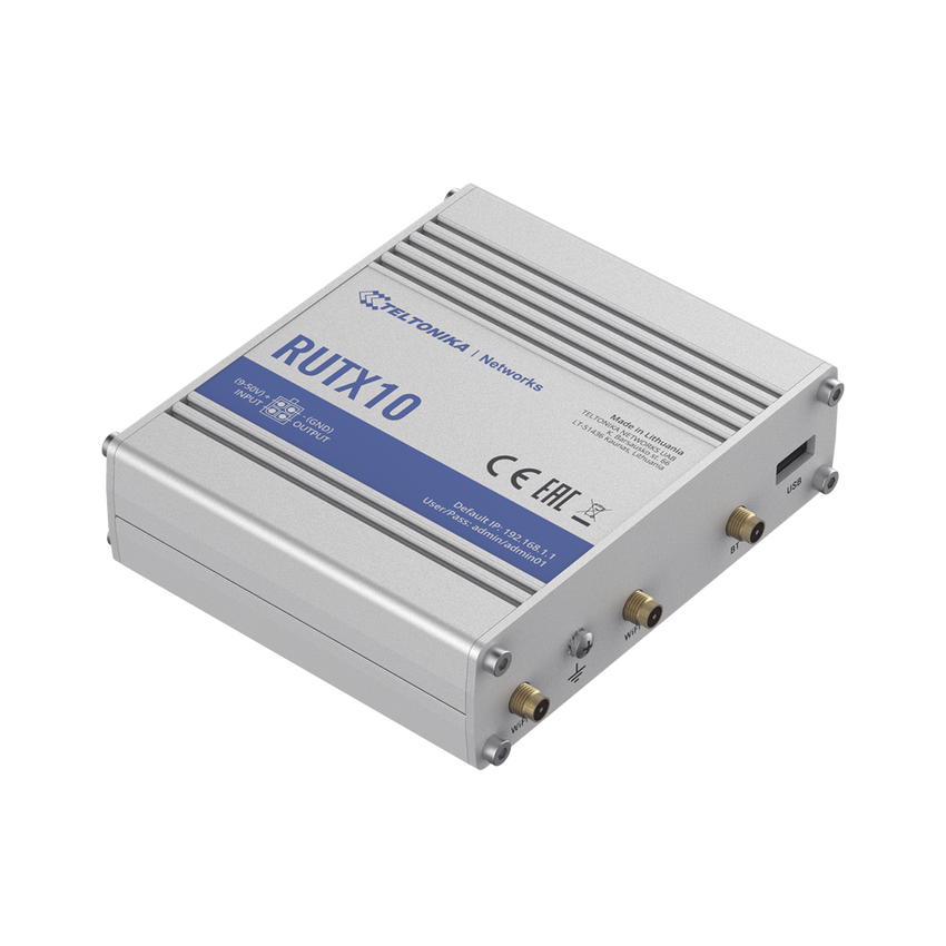Router Industrial WiFi 5 VPN / 802.11ac Dual Band / 4 Puertos Gigabit / Quad-Core / PoE / -40�C a 75�C
