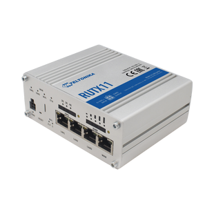 Router LTE (4.5G) Cat6 Profesional, 4 Puertos Gigabit, Doble SIM, USB, WiFi 802.11ac, GNSS