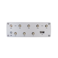 Router Industrial Dual LTE Cat 6 / 600 Mbps / 5 Puertos Gigabit / WiFi 5 / Doble SIM / GNSS / PoE / -40�C a 75�C