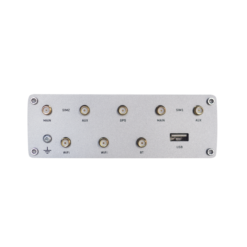 Router Industrial Dual LTE Cat 6 / 600 Mbps / 5 Puertos Gigabit / WiFi 5 / Doble SIM / GNSS / PoE / -40�C a 75�C