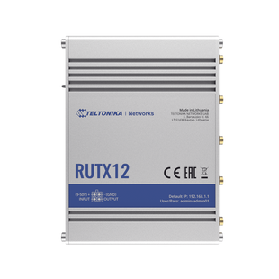 Router Industrial Dual LTE Cat 6 / 600 Mbps / 5 Puertos Gigabit / WiFi 5 / Doble SIM / GNSS / PoE / -40�C a 75�C