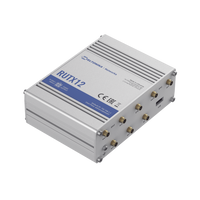 Router Industrial Dual LTE Cat 6 / 600 Mbps / 5 Puertos Gigabit / WiFi 5 / Doble SIM / GNSS / PoE / -40�C a 75�C