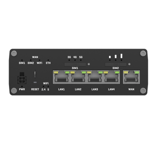 Router Industrial 5G 3.3Gbps, Doble SIM , Doble banda 802.3ac Wave2