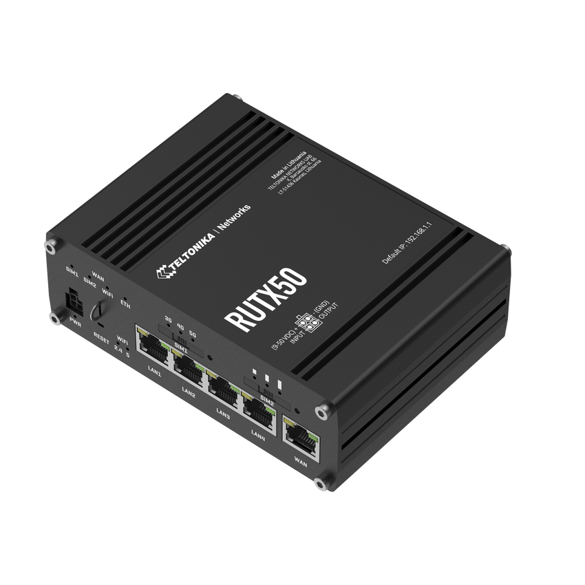 Router Industrial 5G 3.3Gbps, Doble SIM , Doble banda 802.3ac Wave2