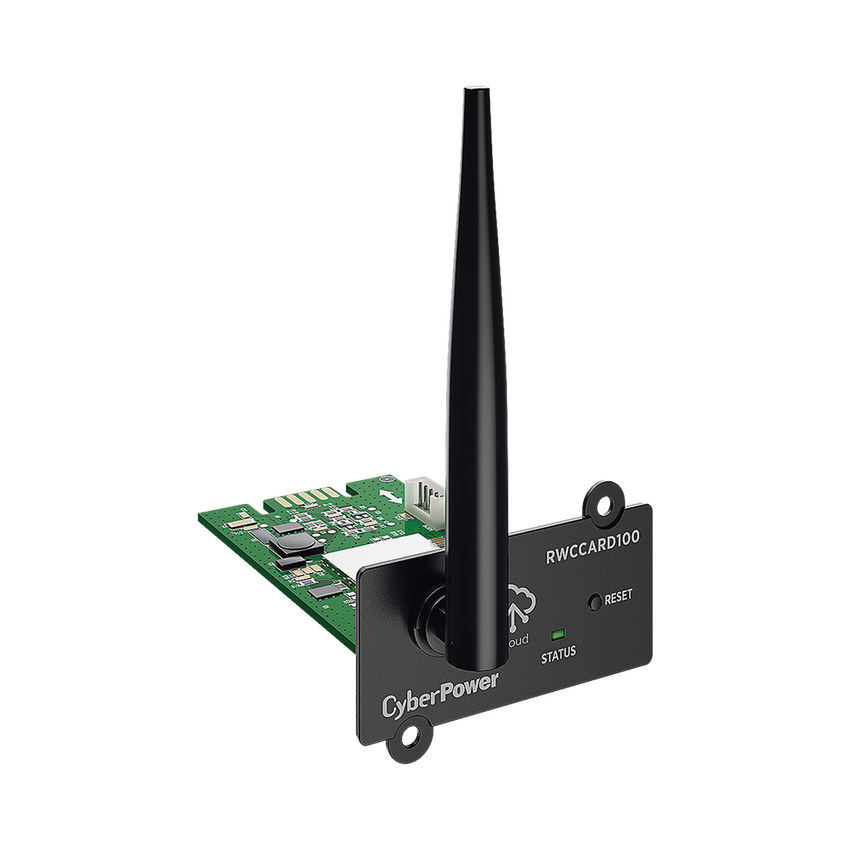 Tarjeta de Monitoreo Remoto para UPS CyberPower Modelos PR, OL, OR  y PDUs con Tarjeta de Expansión