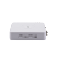 DVR 4 Canales TurboHD + 1 Canal IP / 2 Megapixel (1080p) Lite / Acusense Lite (Evita Falsas Alarmas) / Audio por coaxitron / 1 Bahía de Disco Duro / H.265+ / Salida de Vídeo Full HD