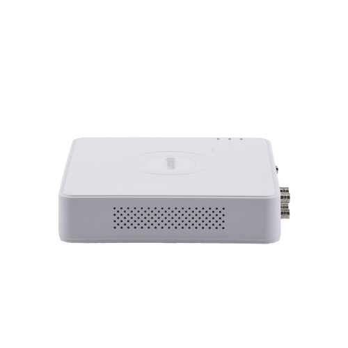 DVR 4 Canales TurboHD + 1 Canal IP / 2 Megapixel (1080p) Lite / Acusense Lite (Evita Falsas Alarmas) / Audio por coaxitron / 1 Bahía de Disco Duro / H.265+ / Salida de Vídeo Full HD