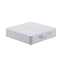 DVR 4 Canales TurboHD + 1 Canal IP / 2 Megapixel (1080p) Lite / Acusense Lite (Evita Falsas Alarmas) / Audio por coaxitron / 1 Bahía de Disco Duro / H.265+ / Salida de Vídeo Full HD