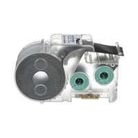 Casete de 200 Etiquetas Autolaminadas de 13.7 x 38.1 mm, para Cables de 4.1 a 8.1 mm de Diámetro, Área de Impresión Color Blanco