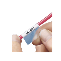 Hojas con 5000 Etiquetas Auto-Laminadas para Impresora Láser/Inyección de Tinta, para Cables de 4.1 a 8.1 mm de Diámetro (10 - 6 AWG)