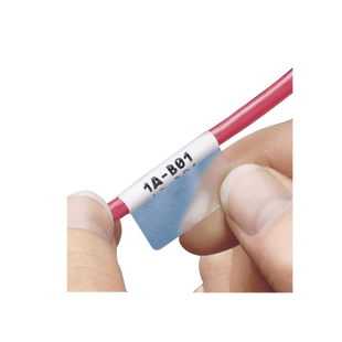Hojas con 5000 Etiquetas Auto-Laminadas para Impresora Láser/Inyección de Tinta, para Cables de 4.1 a 8.1 mm de Diámetro (10 - 6 AWG)