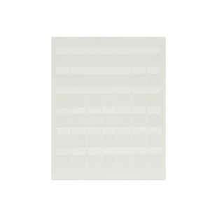 Hojas con 5000 Etiquetas Auto-laminadas para Impresora Láser/Inyección de Tinta, para Cables de 4.1 a 8.1 mm de Diámetro (10 - 6 AWG)