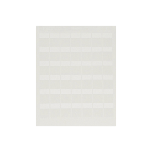 Hojas con 5000 Etiquetas Auto-laminadas para Impresora Láser/Inyección de Tinta, para Cables de 4.1 a 8.1 mm de Diámetro (10 - 6 AWG)