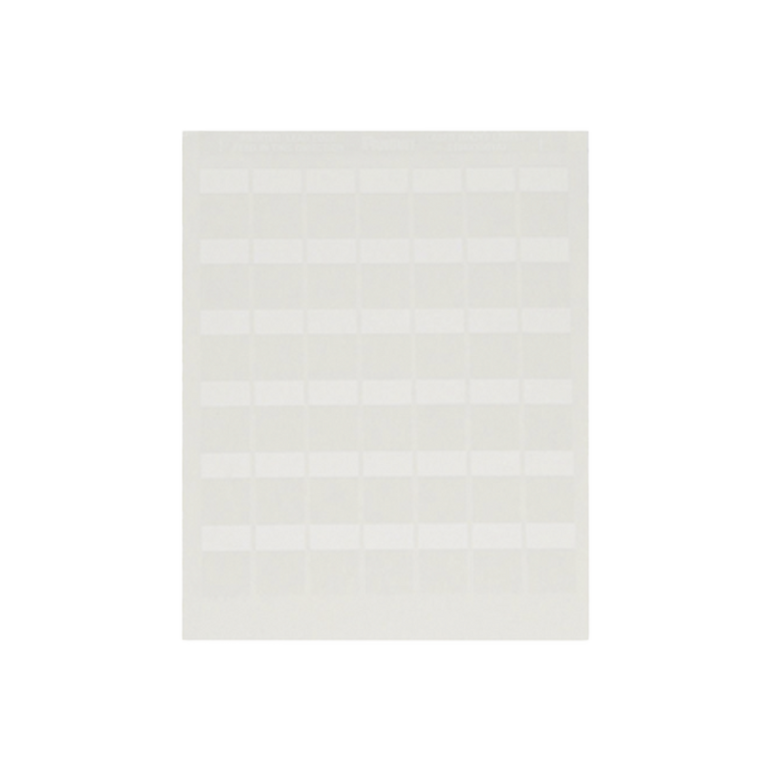 Hojas con 5000 Etiquetas Auto-laminadas para Impresora Láser/Inyección de Tinta, para Cables de 4.1 a 8.1 mm de Diámetro (10 - 6 AWG)