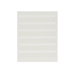 Hojas con 2500 Etiquetas Auto-laminadas para Impresora Láser/Inyección de Tinta, para Cables de 2 a 4.1 mm de Diámetro (18 - 14 AWG)