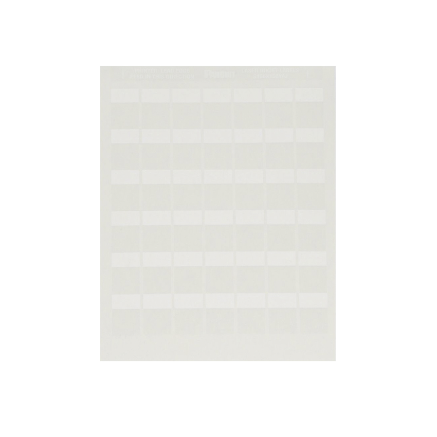 Hojas con 2500 Etiquetas Auto-laminadas para Impresora Láser/Inyección de Tinta, para Cables de 2 a 4.1 mm de Diámetro (18 - 14 AWG)