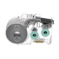 Casete de 350 Etiquetas Autolaminadas de 25.4 x 19.05 mm, para Cables de 2 a 4.1 mm de Diámetro, Área de Impresión Color Blanco